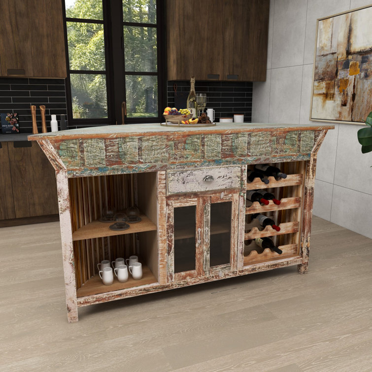 Rustic bar discount cabinets for home